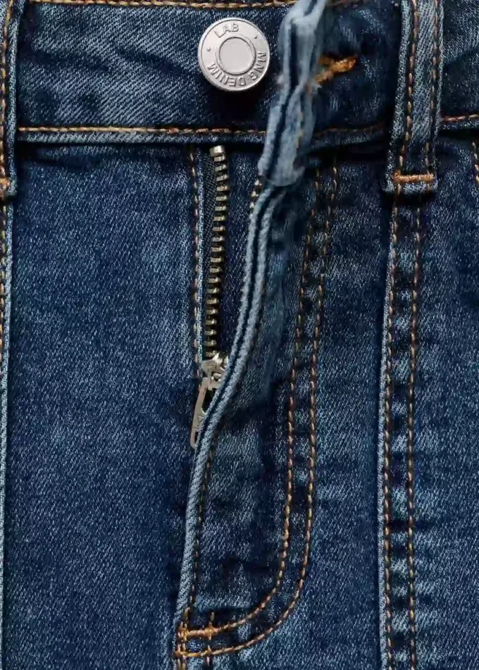 Jupe en coton denim Jupe en coton denim