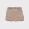 Jupe en coton denim Jupe en coton denim