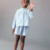 Jupe en coton rayé Jupe en coton rayé