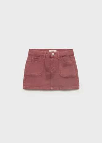 Jupe en denim