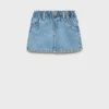 Jupe en denim Paperbag Jupe en denim Paperbag