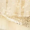 Jupe en tulle à paillettes Jupe en tulle à paillettes