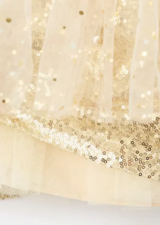Jupe en tulle à paillettes