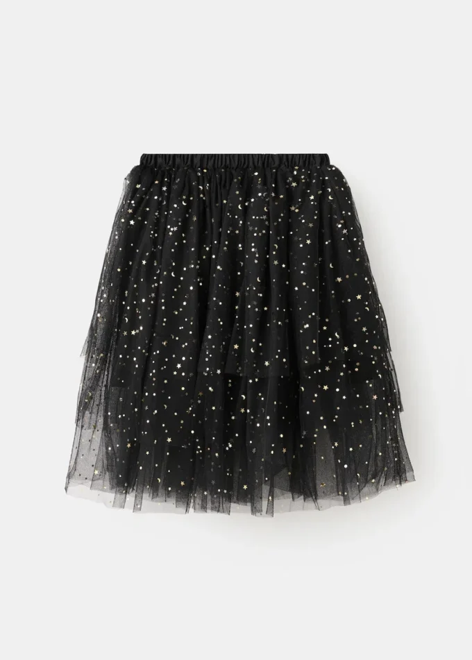 Jupe en tulle à étoiles Jupe en tulle à étoiles