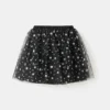 Jupe en tulle à étoiles