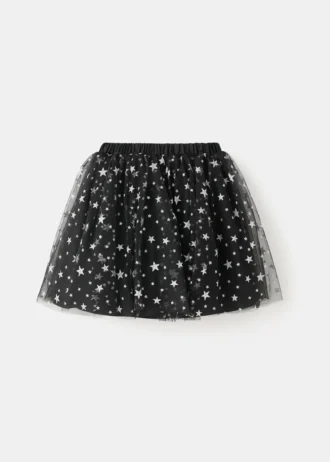 Jupe en tulle à étoiles