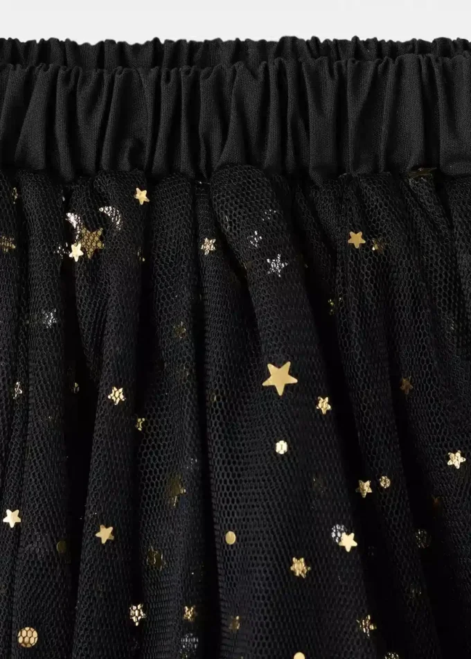 Jupe en tulle à étoiles Jupe en tulle à étoiles