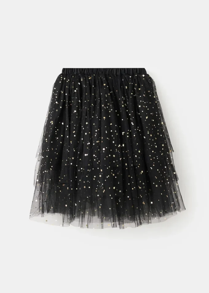 Jupe en tulle à étoiles Jupe en tulle à étoiles