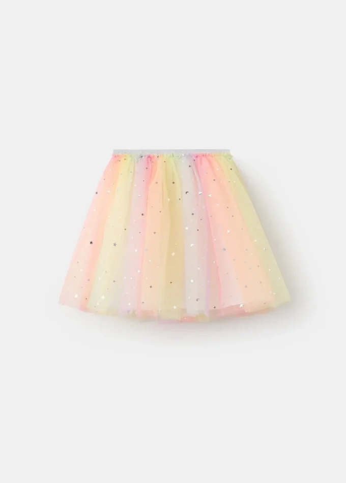 Jupe fantaisie en tulle Jupe fantaisie en tulle