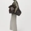 Jupe longue à taille élastiquée