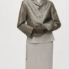 Jupe longue à taille élastiquée