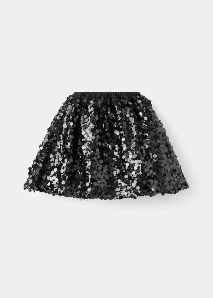 Jupe à paillettes