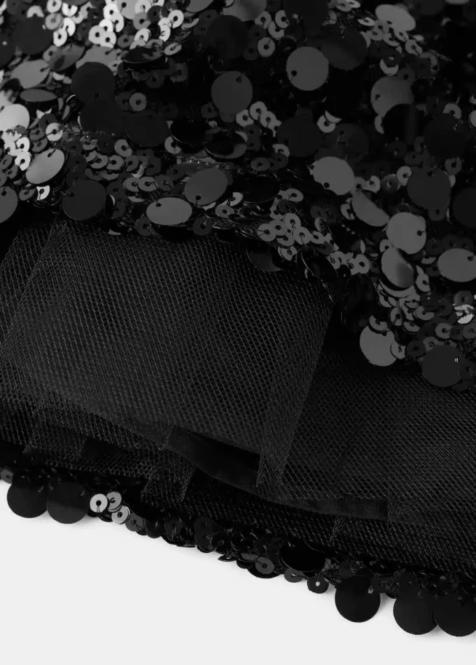 Jupe à paillettes