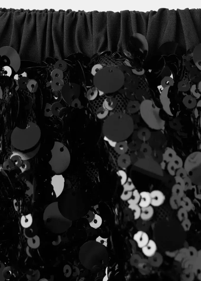 Jupe à paillettes