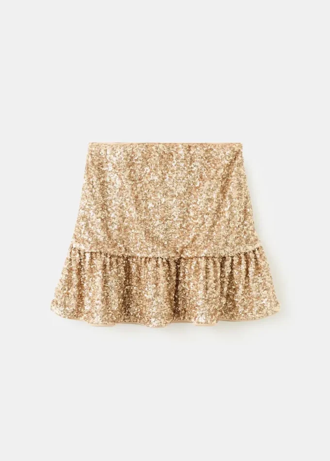 Jupe à paillettes
