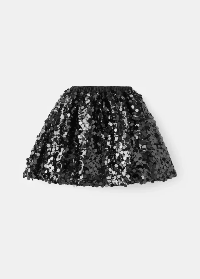 Jupe à paillettes