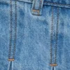 Jupe plissée en denim Jupe plissée en denim