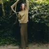Jupe plissée en maille Jupe plissée en maille