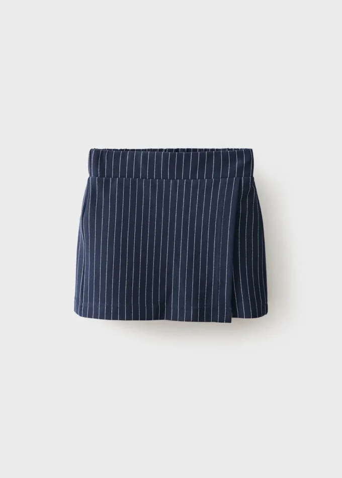 Jupe-short à rayures Jupe-short à rayures