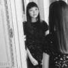 Top à paillettes