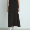 Jupe évasée en maille Jupe évasée en maille