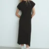 Jupe évasée en maille Jupe évasée en maille