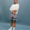 Sweat-shirt en coton imprimé Sweat-shirt en coton imprimé