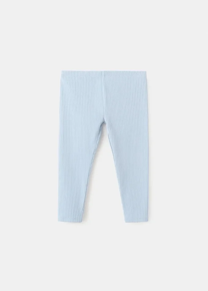 Leggings en coton côtelé Leggings en coton côtelé