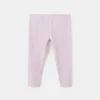 Leggings en coton côtelé