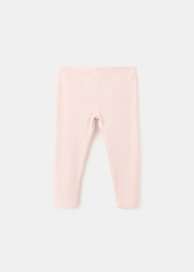 Leggings en coton côtelé Leggings en coton côtelé