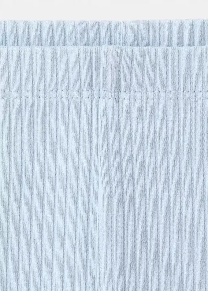 Leggings en coton côtelé Leggings en coton côtelé