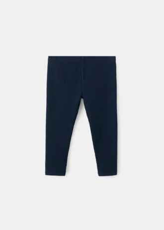 Leggings en coton côtelé