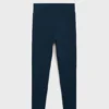Leggings en coton côtelé
