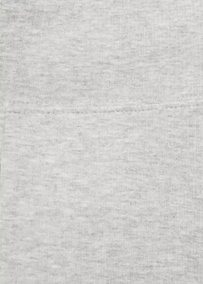 Leggings en coton côtelé