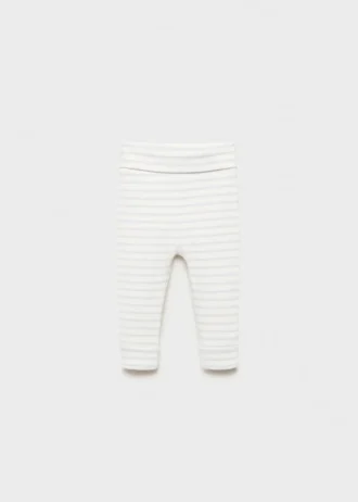 Leggings en coton rayé Leggings en coton rayé