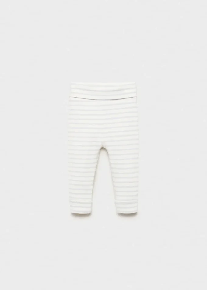 Leggings en coton rayé Leggings en coton rayé