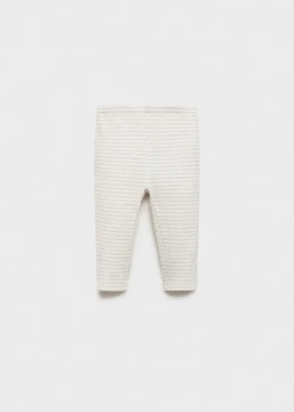 Leggings en coton rayé Leggings en coton rayé