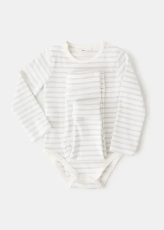 Leggings en coton rayé Leggings en coton rayé