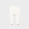 Leggings en coton rayé Leggings en coton rayé