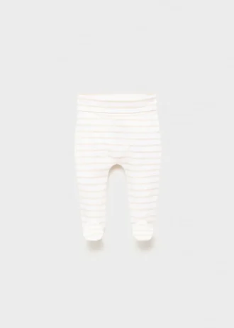 Leggings en coton rayé Leggings en coton rayé