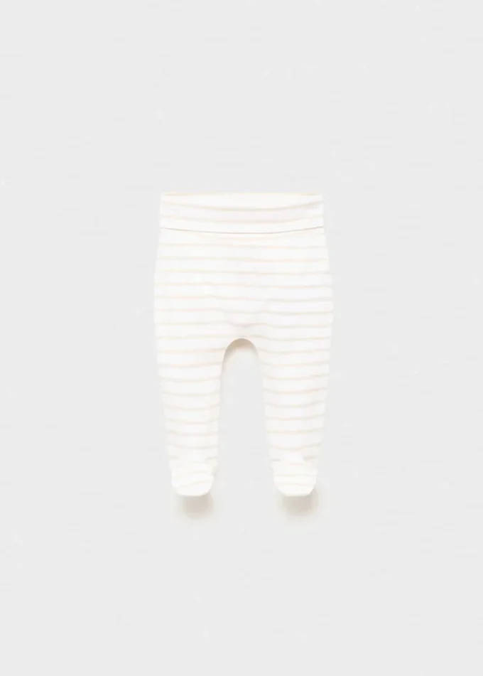 Leggings en coton rayé Leggings en coton rayé