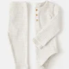 Leggings en coton rayé Leggings en coton rayé