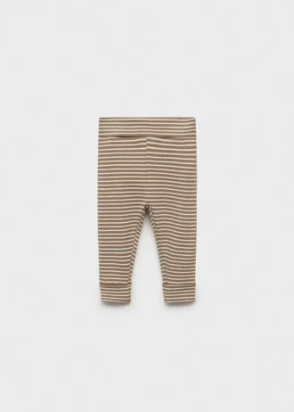 Leggings en coton rayé Leggings en coton rayé