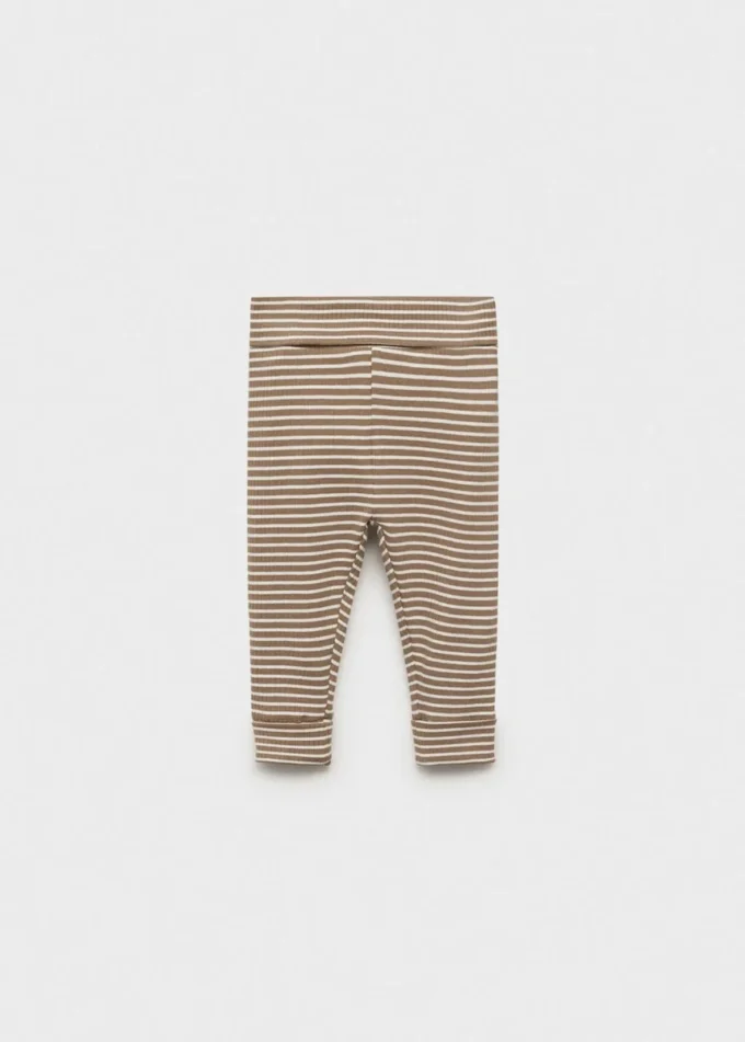 Leggings en coton rayé Leggings en coton rayé