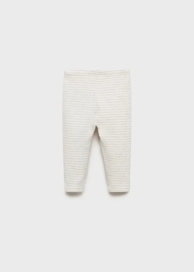 Leggings en coton rayé Leggings en coton rayé