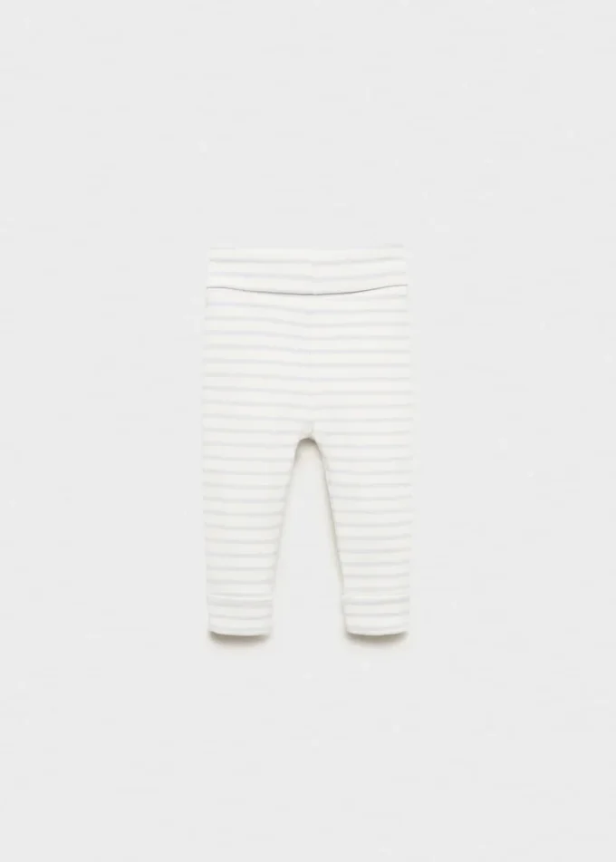 Leggings en coton rayé Leggings en coton rayé