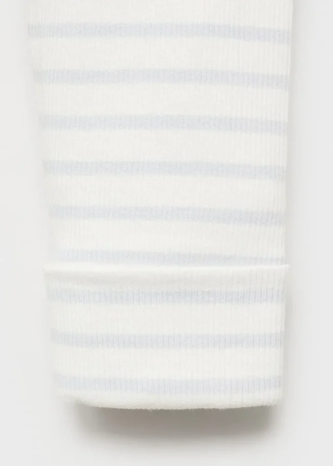 Leggings en coton rayé Leggings en coton rayé