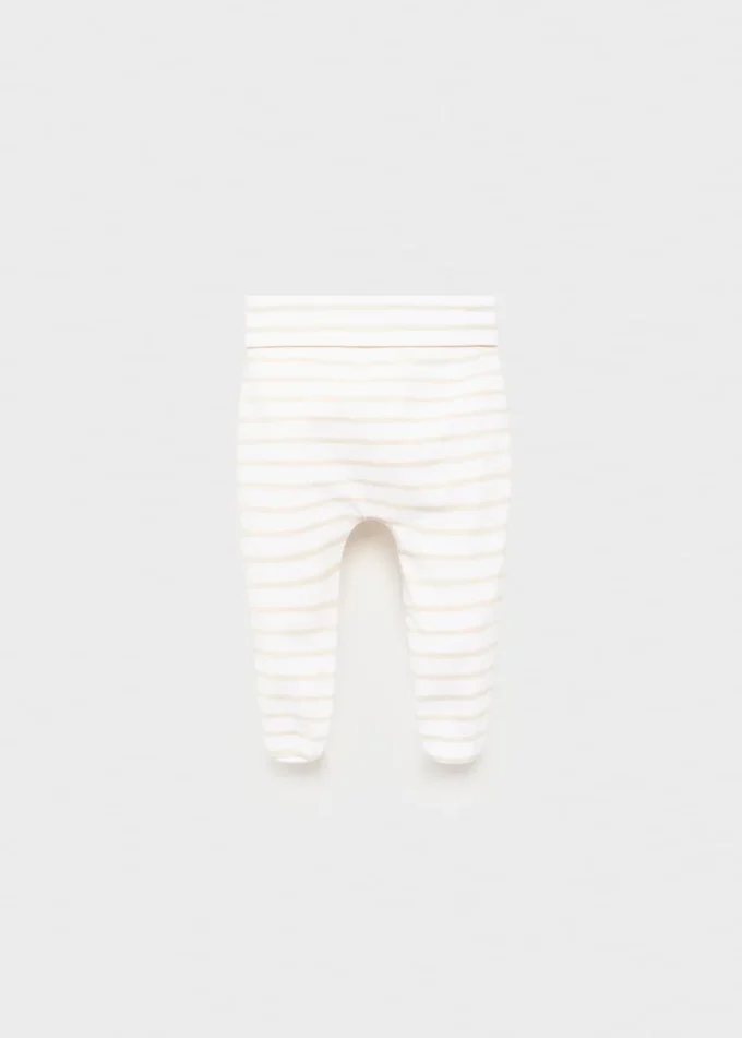 Leggings en coton rayé Leggings en coton rayé