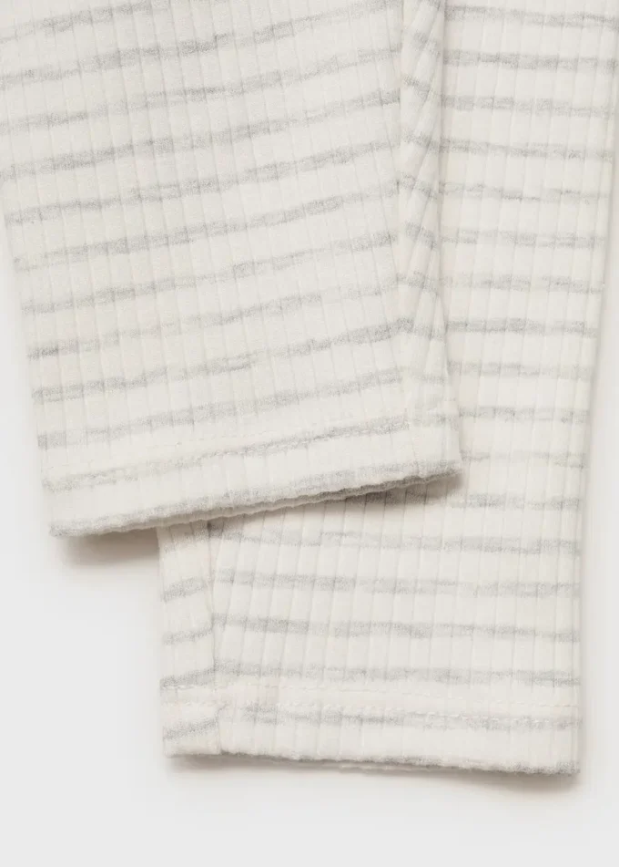 Leggings en coton rayé Leggings en coton rayé