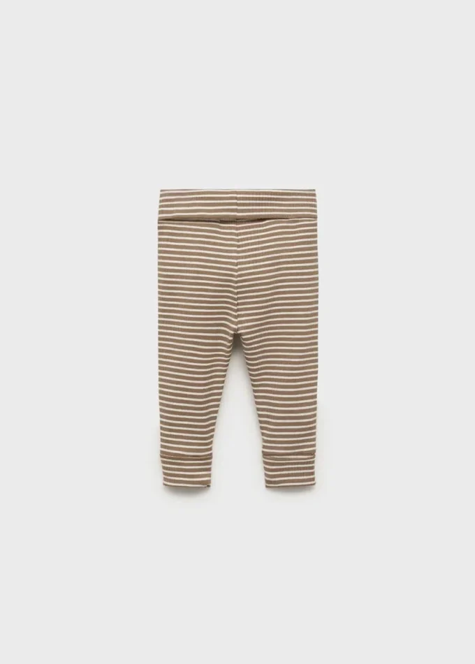 Leggings en coton rayé Leggings en coton rayé